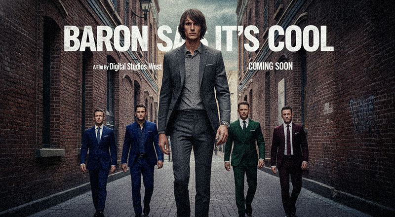 Baron Says it's Cool Movie